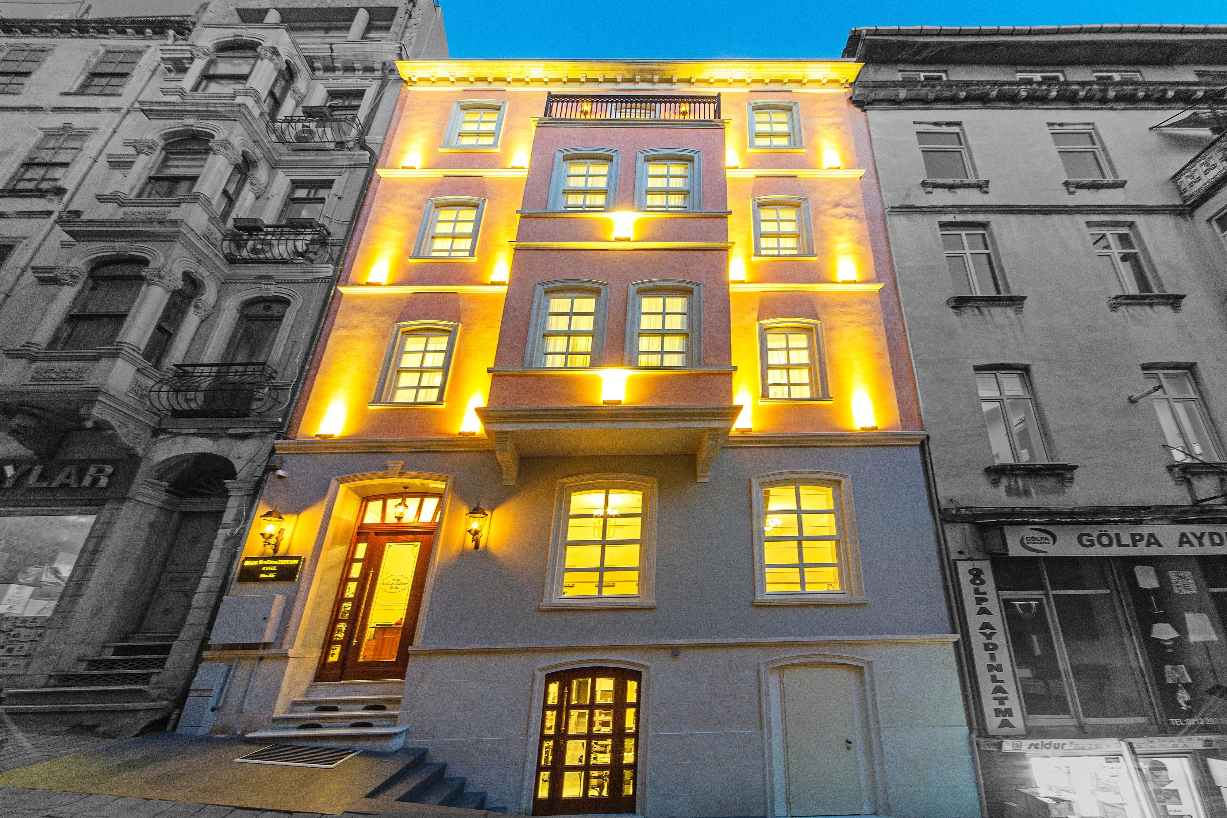 Meroddi Bagdatliyan Hotel Istanbul Exterior foto