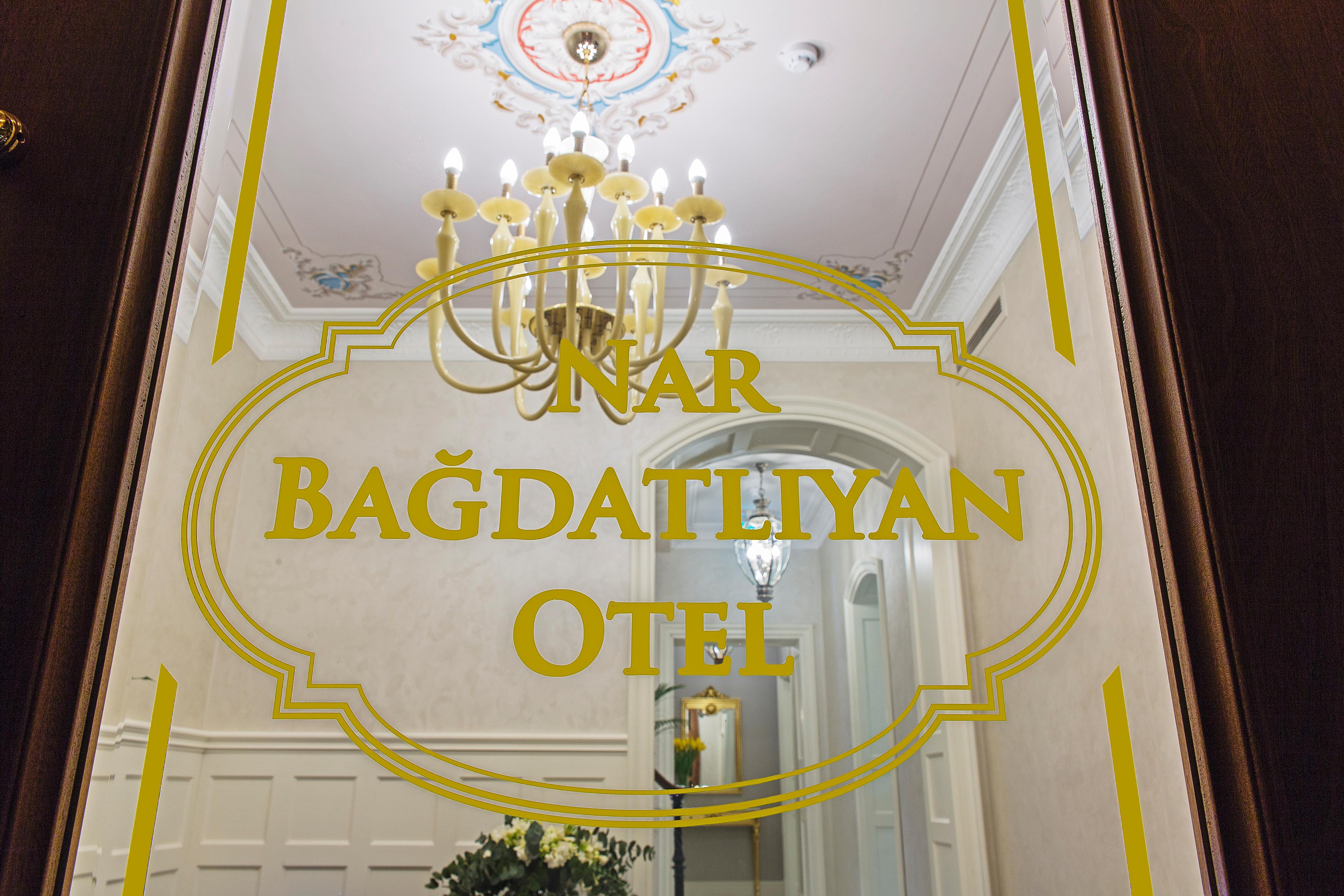Meroddi Bagdatliyan Hotel Istanbul Exterior foto