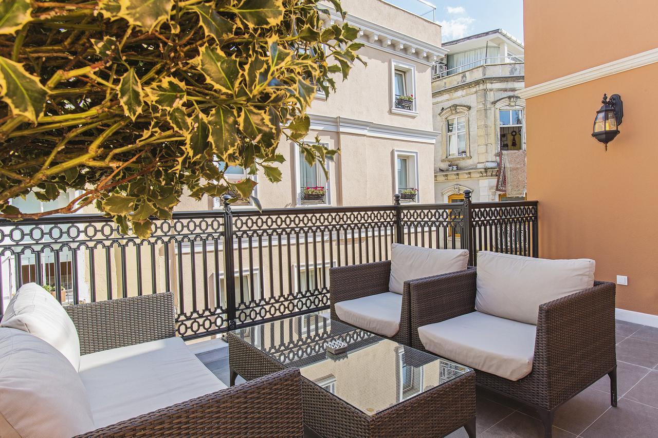 Meroddi Bagdatliyan Hotel Istanbul Exterior foto
