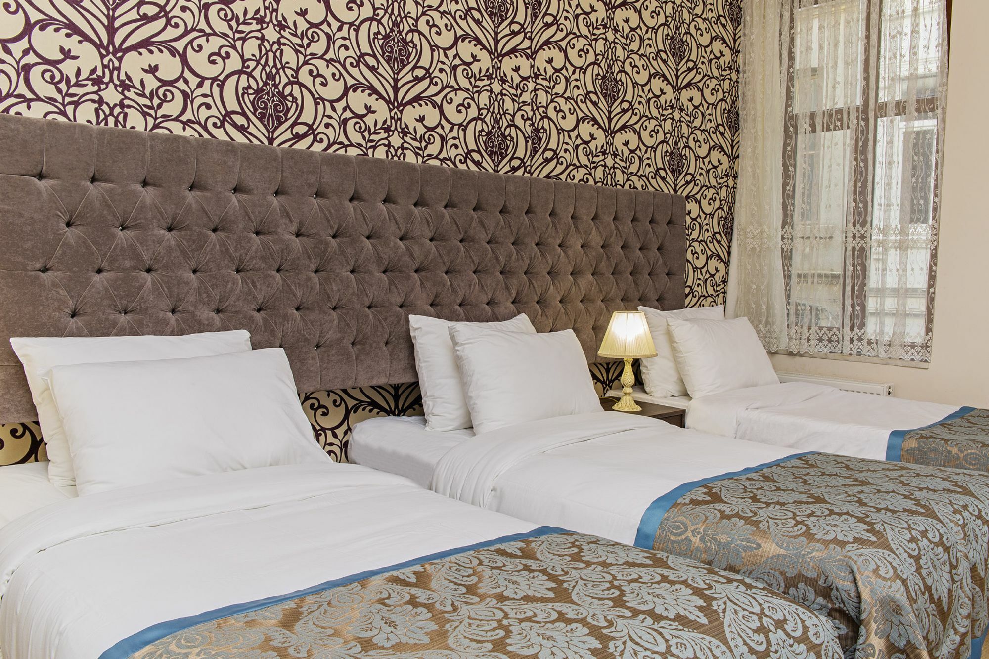 Meroddi Bagdatliyan Hotel Istanbul Exterior foto