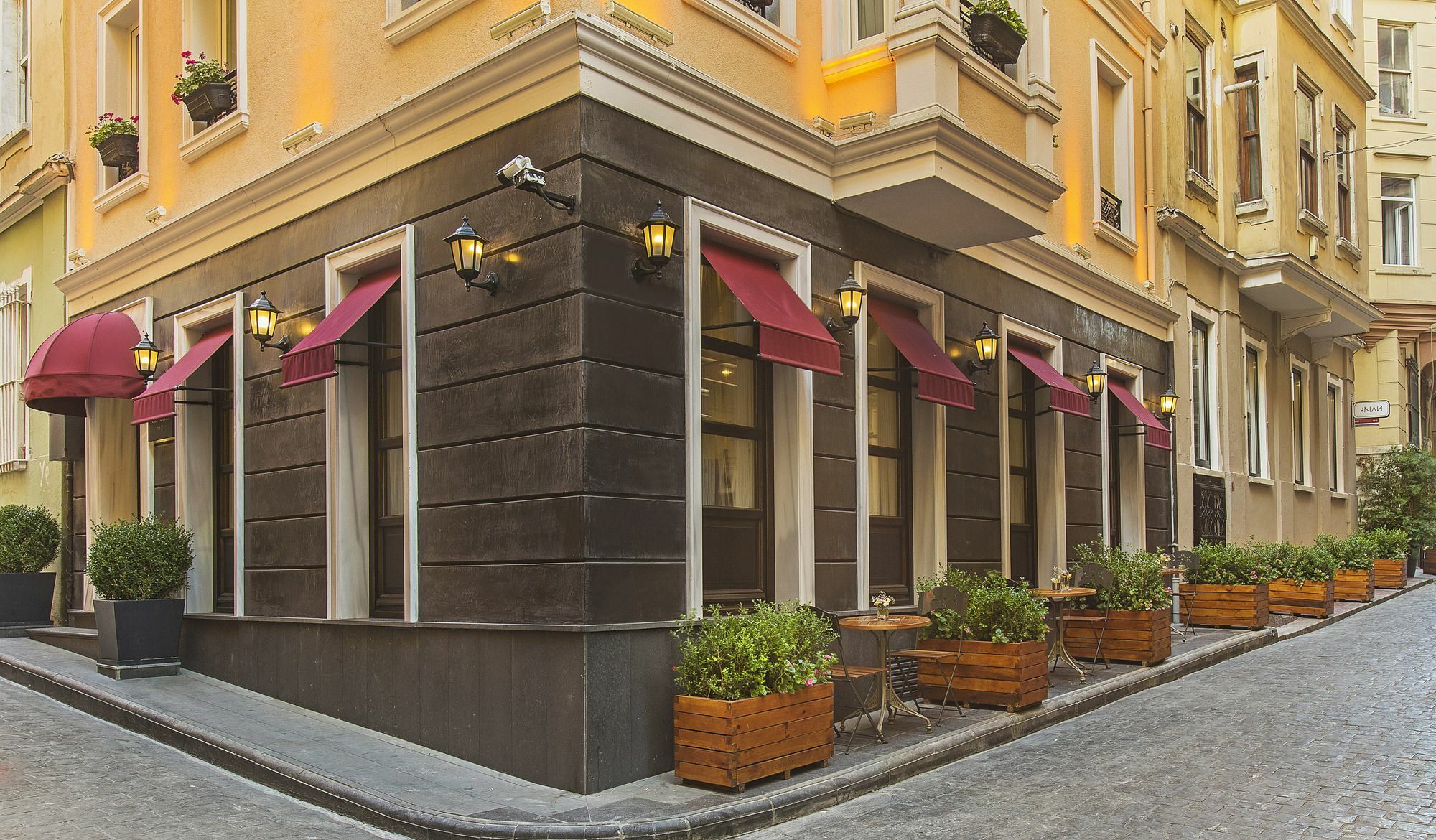Meroddi Bagdatliyan Hotel Istanbul Exterior foto